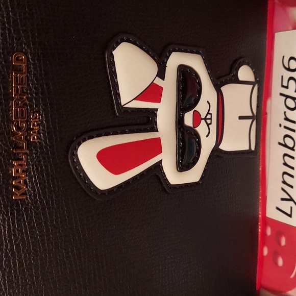 NEW Karl Lagerfeld Camera Handbag - Picture 2 of 8